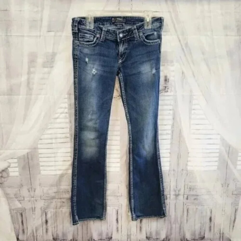 Silver Jeans Co Twisted Bootcut Jeans